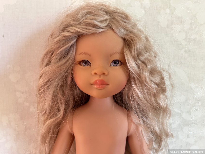 Маника — ООАК (кастом куклы)