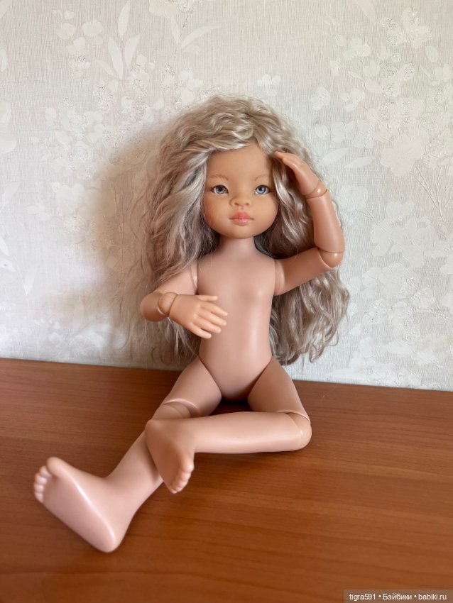 Маника — ООАК (кастом куклы) (фото 4)