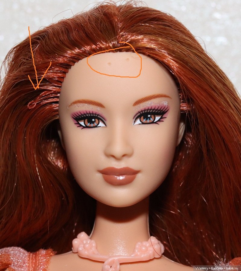 Princesses Edeline Doll Barbie (фото 3)