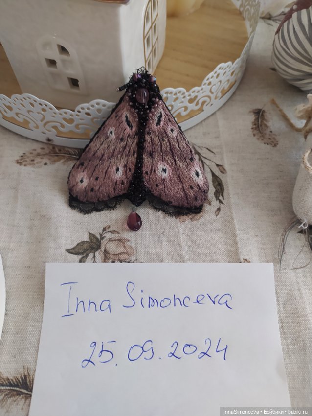 Брошь — Украшения и очки для кукол