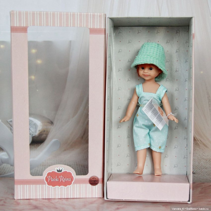 Paola Reina кукла Mini Amigas Давид, 21 см (фото 10)