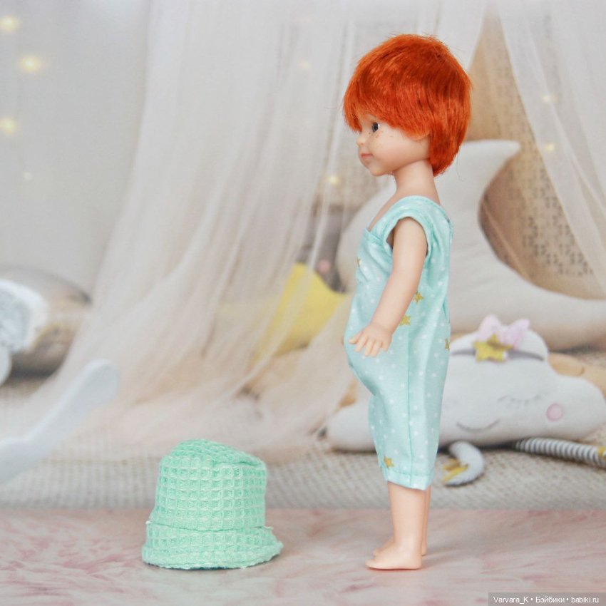 Paola Reina кукла Mini Amigas Давид, 21 см (фото 4)