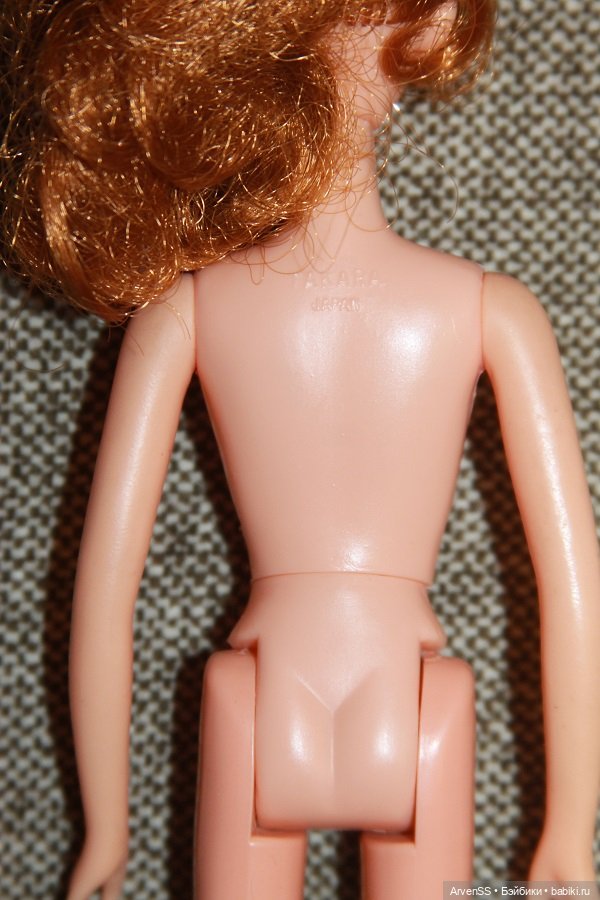 Винтажная Орие Каяма (мама Ликки) 2 поколения компании Такара (фото 10)