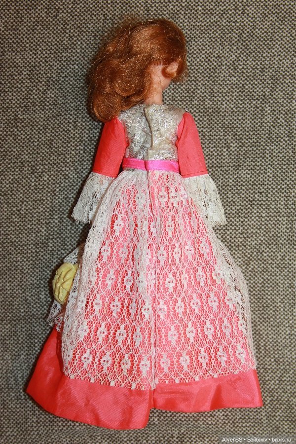 Винтажная Орие Каяма (мама Ликки) 2 поколения компании Такара (фото 7)