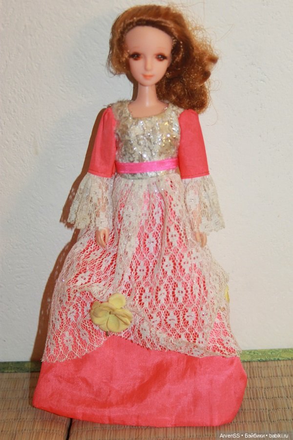 Винтажная Орие Каяма (мама Ликки) 2 поколения компании Такара (фото 3)