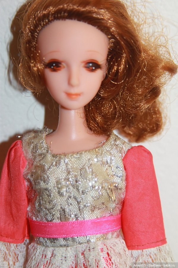 Винтажная Орие Каяма (мама Ликки) 2 поколения компании Такара (фото 2)