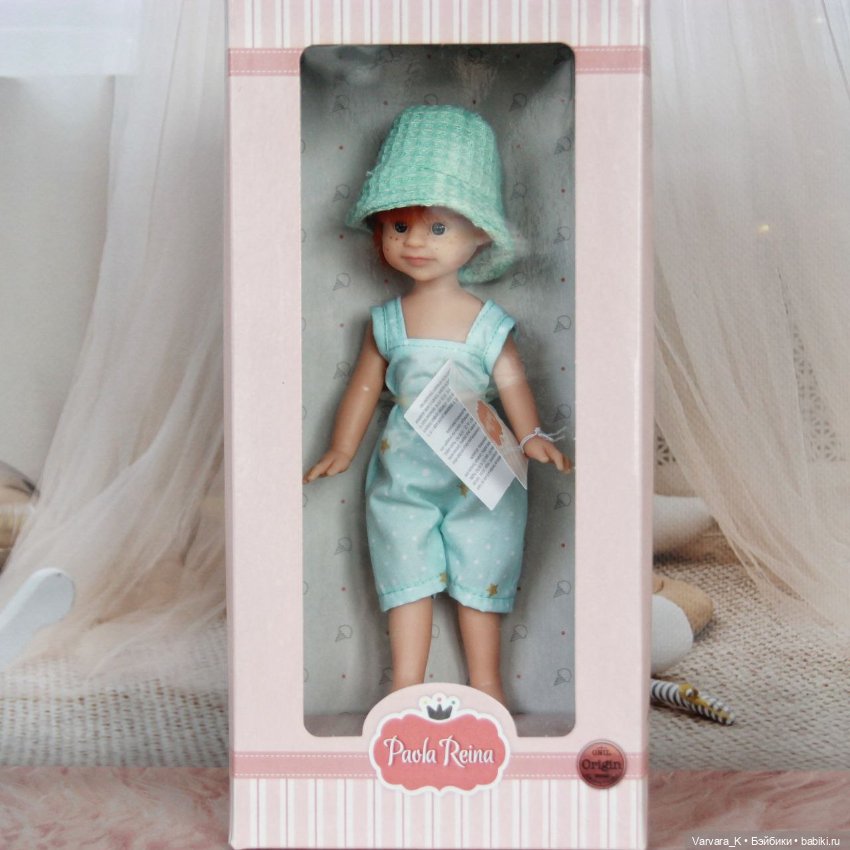Paola Reina кукла Mini Amigas Давид, 21 см