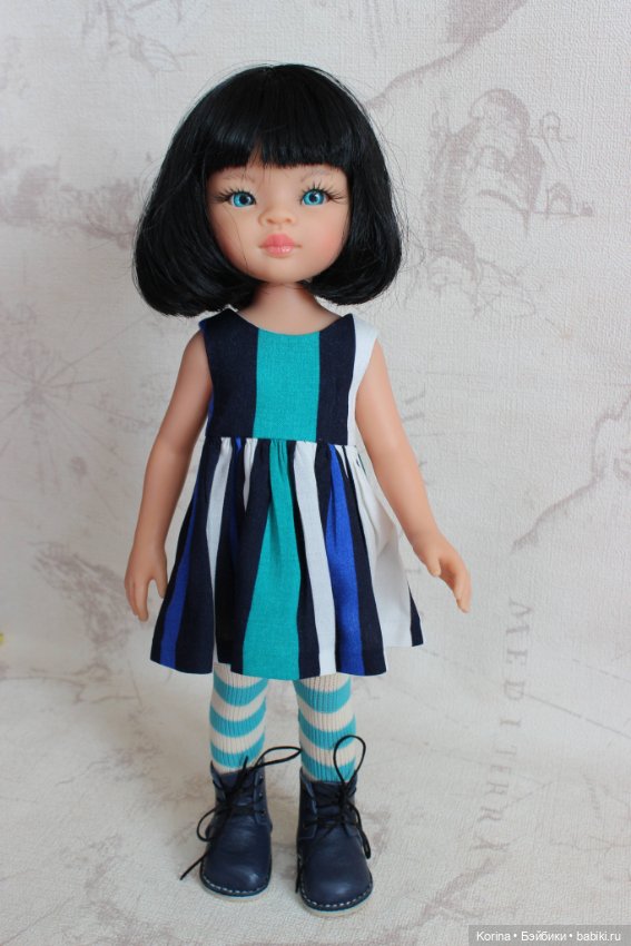 Лиу Паола Рейна — Игровые куклы (фото 4)