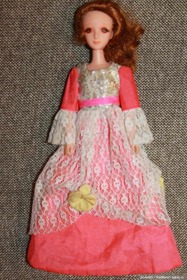 Винтажная Орие Каяма (мама Ликки) 2 поколения компании Такара (фото 5)