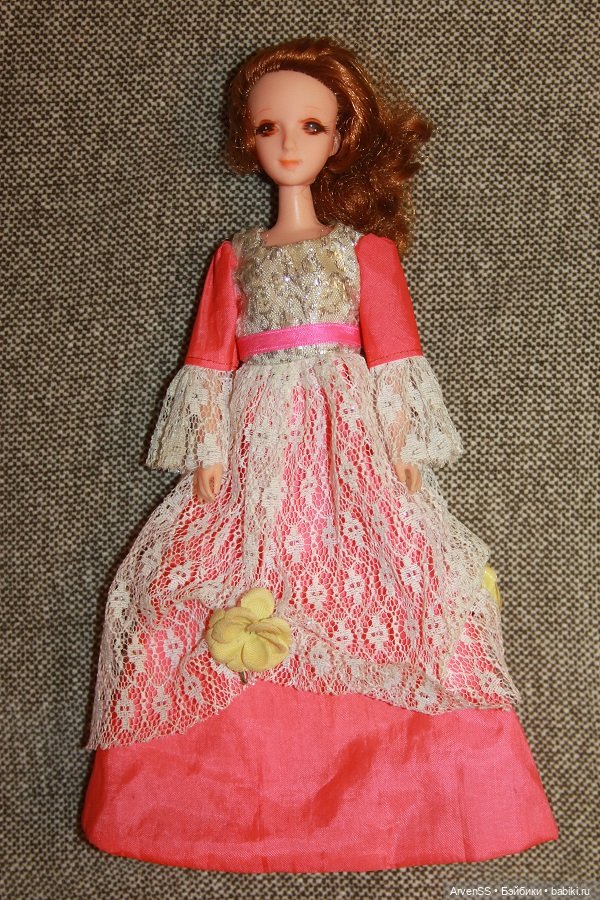 Винтажная Орие Каяма (мама Ликки) 2 поколения компании Такара (фото 6)