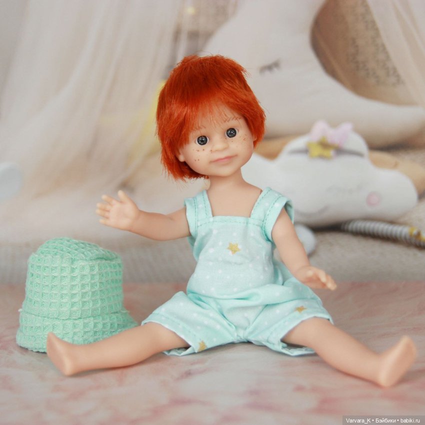 Paola Reina кукла Mini Amigas Давид, 21 см