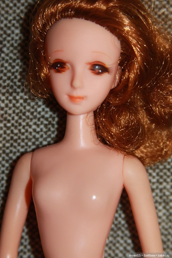 Винтажная Орие Каяма (мама Ликки) 2 поколения компании Такара (фото 9)