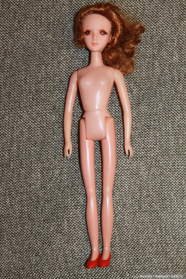 Винтажная Орие Каяма (мама Ликки) 2 поколения компании Такара (фото 8)