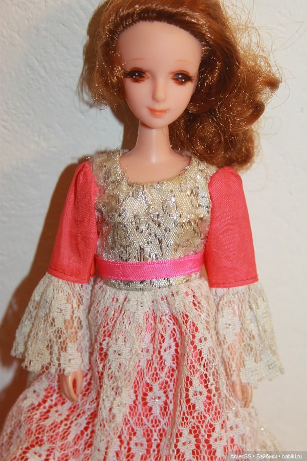 Винтажная Орие Каяма (мама Ликки) 2 поколения компании Такара (фото 4)