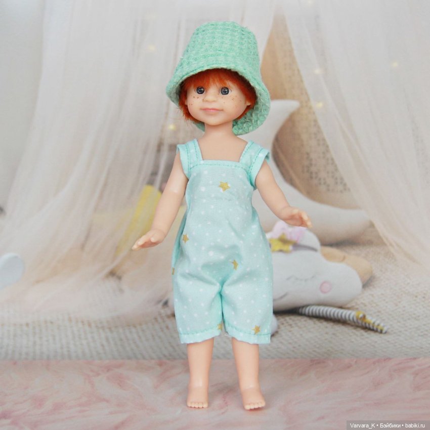 Paola Reina кукла Mini Amigas Давид, 21 см (фото 9)