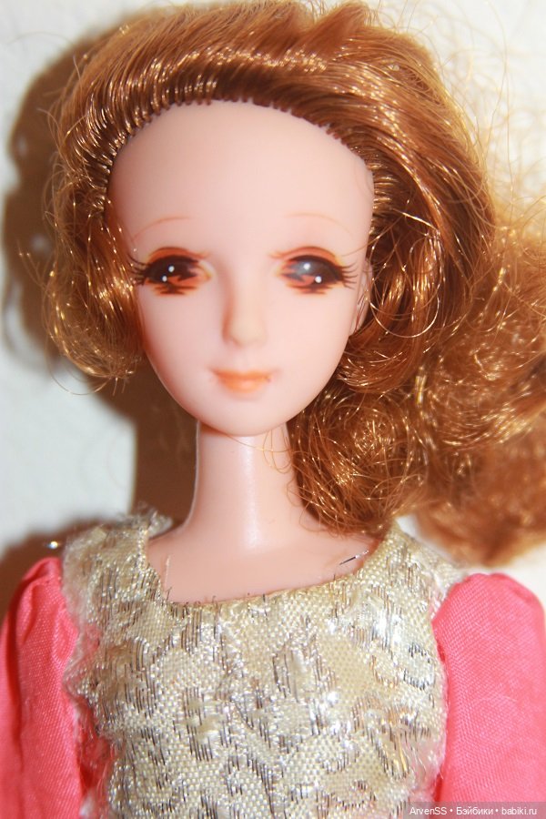 Винтажная Орие Каяма (мама Ликки) 2 поколения компании Такара