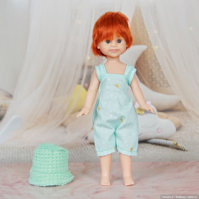 Paola Reina кукла Mini Amigas Давид, 21 см (фото 7)