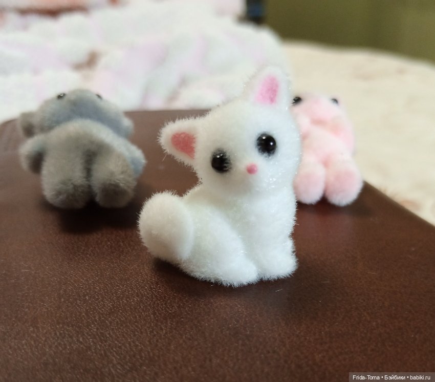 Игрушка для барби поппи интегрити Дисней world Worlbox зайка котик мишка (фото 2)