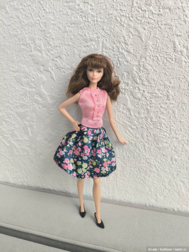 Barbie look sweet tea — Игровые куклы (фото 6)
