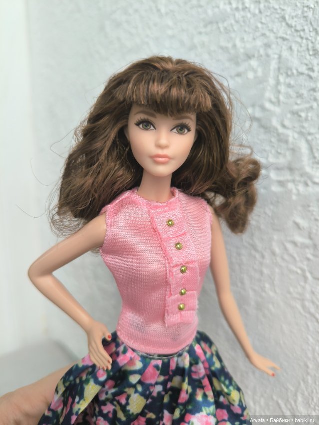 Barbie look sweet tea — Игровые куклы (фото 4)