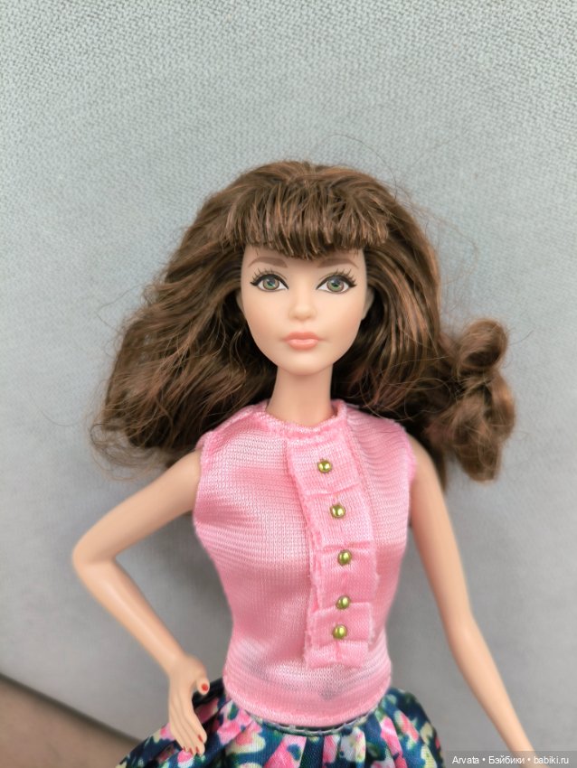 Barbie look sweet tea — Игровые куклы (фото 5)