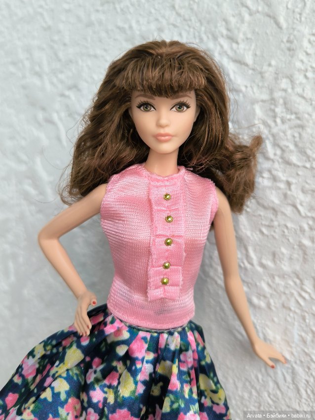 Barbie look sweet tea — Игровые куклы (фото 7)