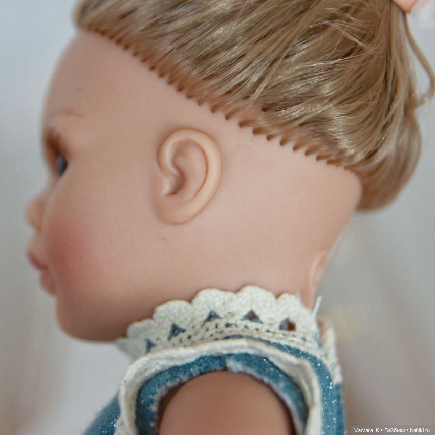 Кукла - пупс Alma Toys " Принцесса " блондинка в голубом , 22 см, № 1