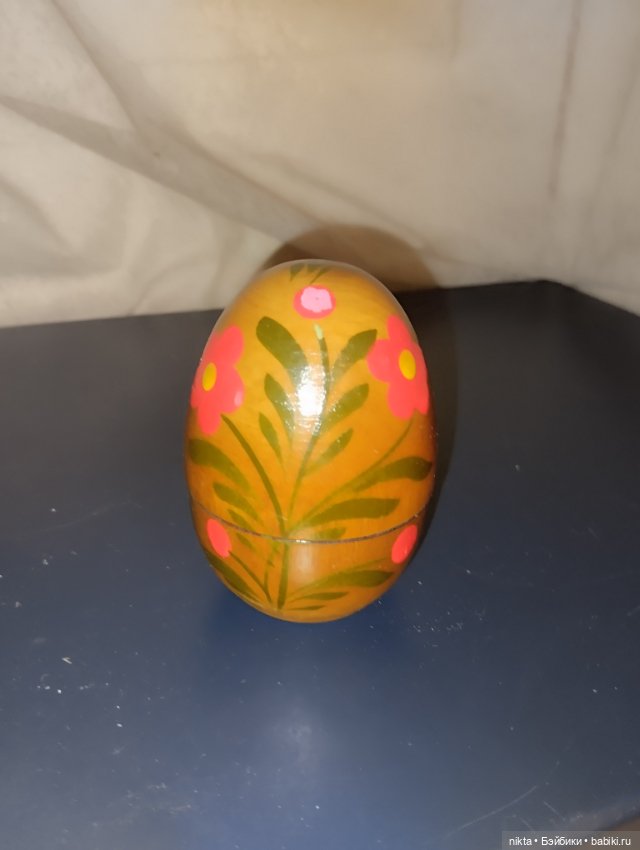 Игрушка СССР Цыплёнок в яйце (фото 6)
