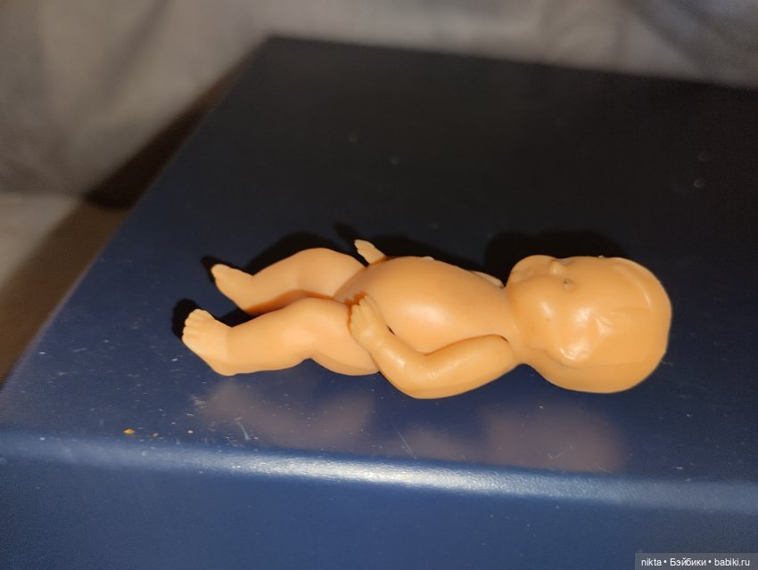 Кукла, пупс ГДР Мини — Винтажные куклы и игрушки детства (фото 6)