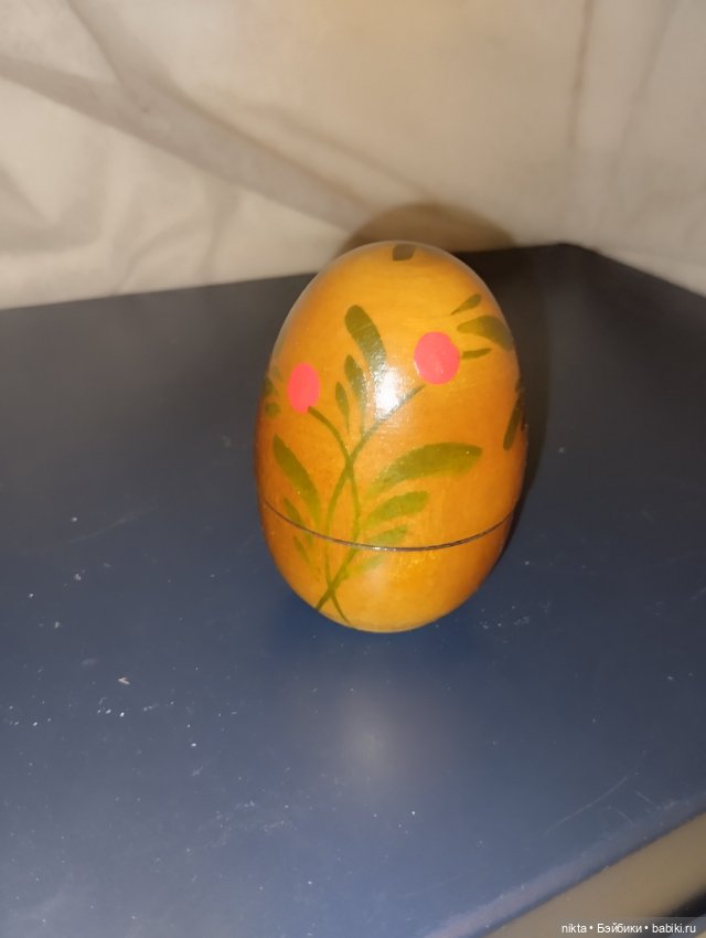 Игрушка СССР Цыплёнок в яйце (фото 7)
