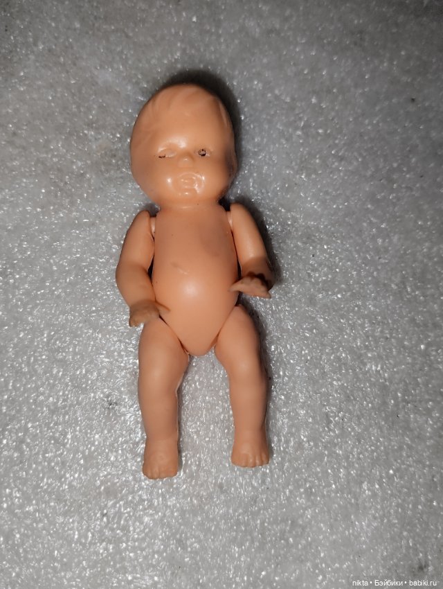 Кукла, пупс ГДР Мини — Винтажные куклы и игрушки детства (фото 3)