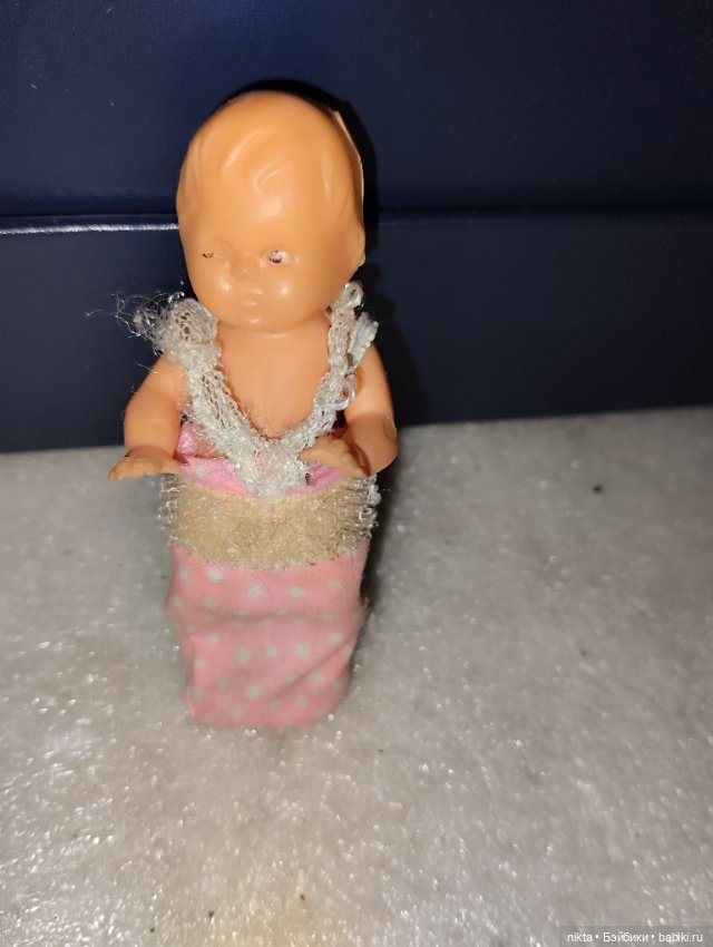 Кукла, пупс ГДР Мини — Винтажные куклы и игрушки детства