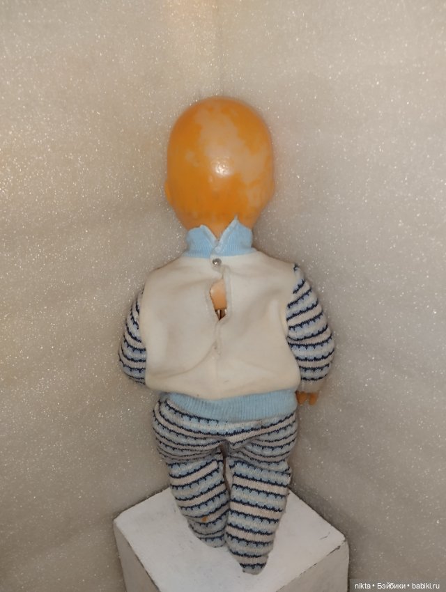 Кукла СССР Горьковский ползунок (фото 3)