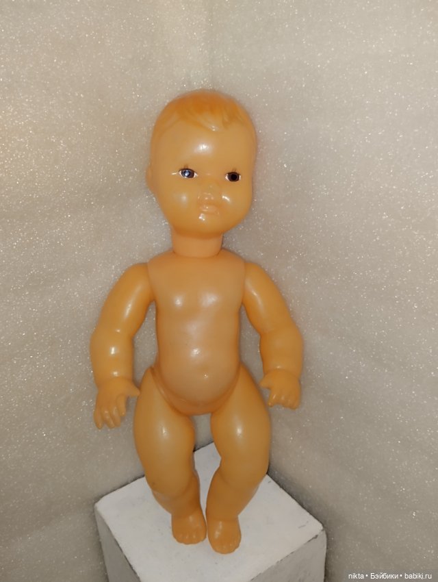 Кукла СССР Горьковский ползунок (фото 4)