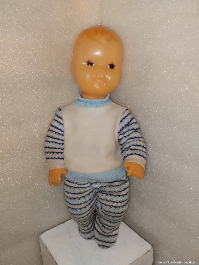 Кукла СССР Горьковский ползунок