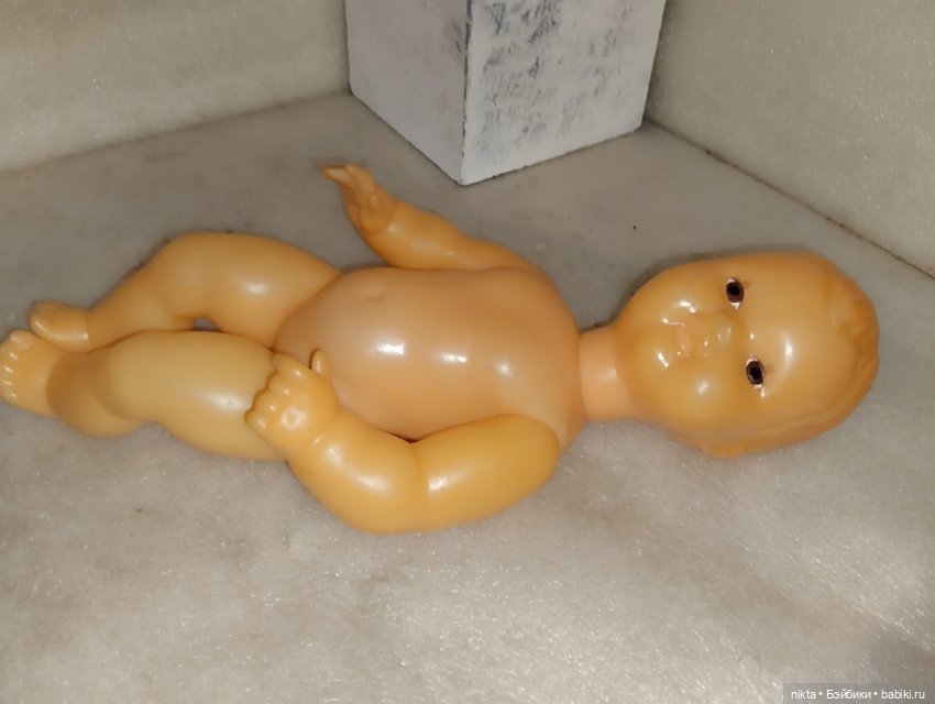 Кукла СССР Горьковский ползунок (фото 7)