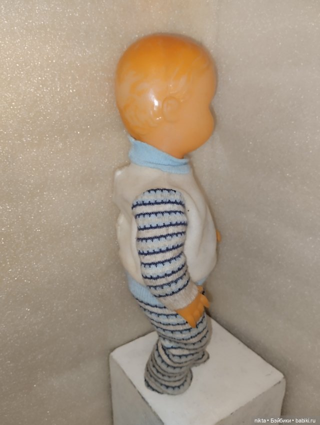 Кукла СССР Горьковский ползунок (фото 2)