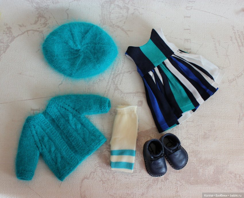 Лиу Паола Рейна — Игровые куклы (фото 8)