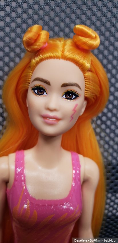 Кира Color Reveal Neon Tie-Dye