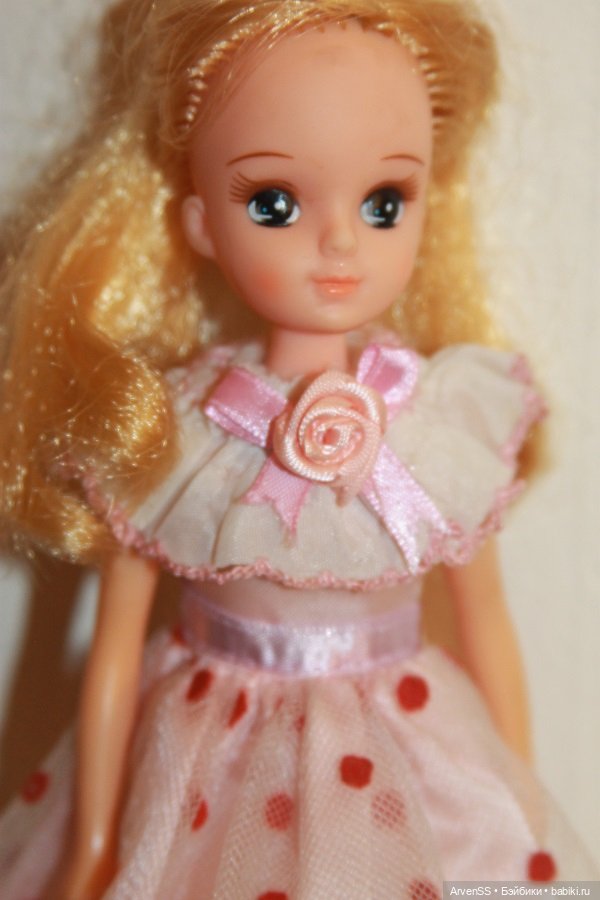 Винтажная подруга Ликки 2 поколения Патто-чан компании Такара (фото 3)