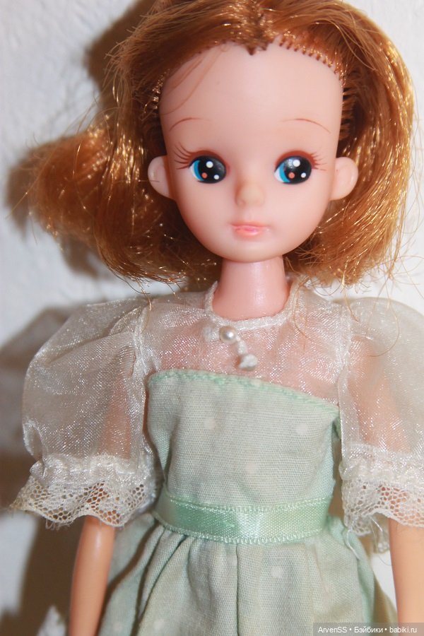 Винтажная Ликка переходного поколения (от второго к третьему) компании Такара (фото 9)