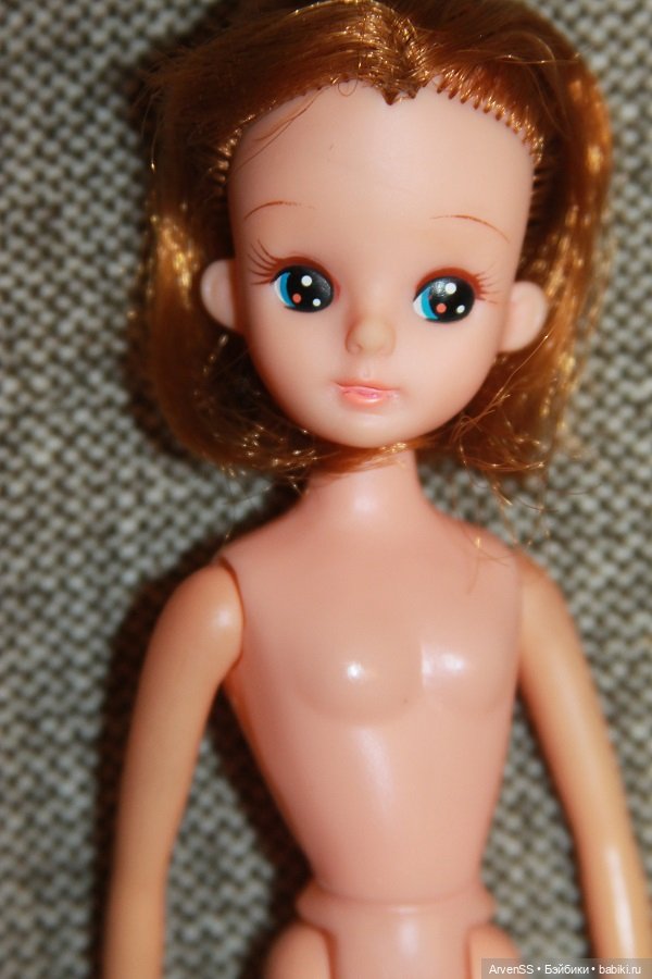 Винтажная Ликка переходного поколения (от второго к третьему) компании Такара (фото 7)