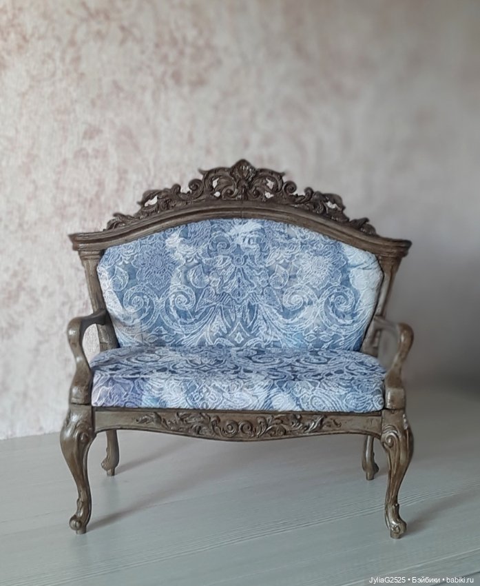 Кушетка 1/4 в классическом стиле (фото 3)
