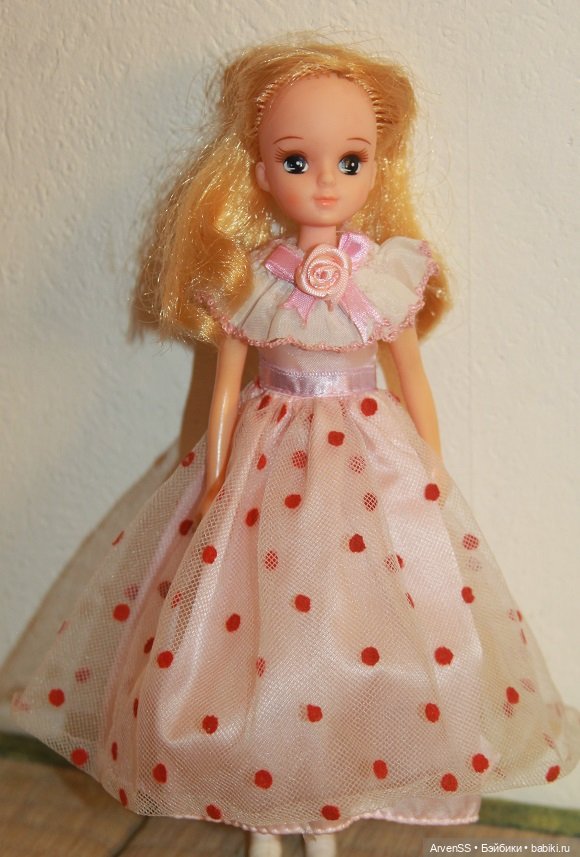 Винтажная подруга Ликки 2 поколения Патто-чан компании Такара