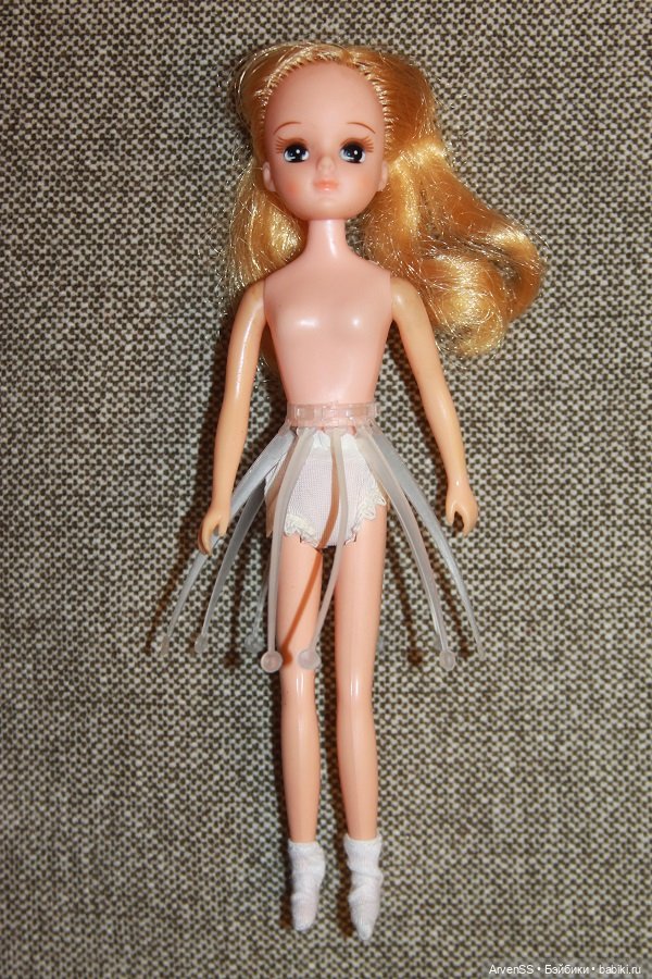 Винтажная подруга Ликки 2 поколения Патто-чан компании Такара (фото 5)