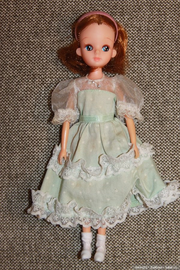 Винтажная Ликка переходного поколения (от второго к третьему) компании Такара