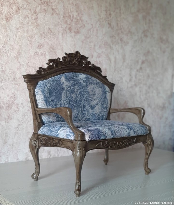 Кушетка 1/4 в классическом стиле (фото 2)