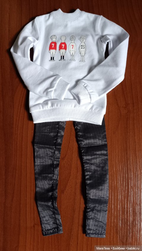 Комплект одежды для SD девушек