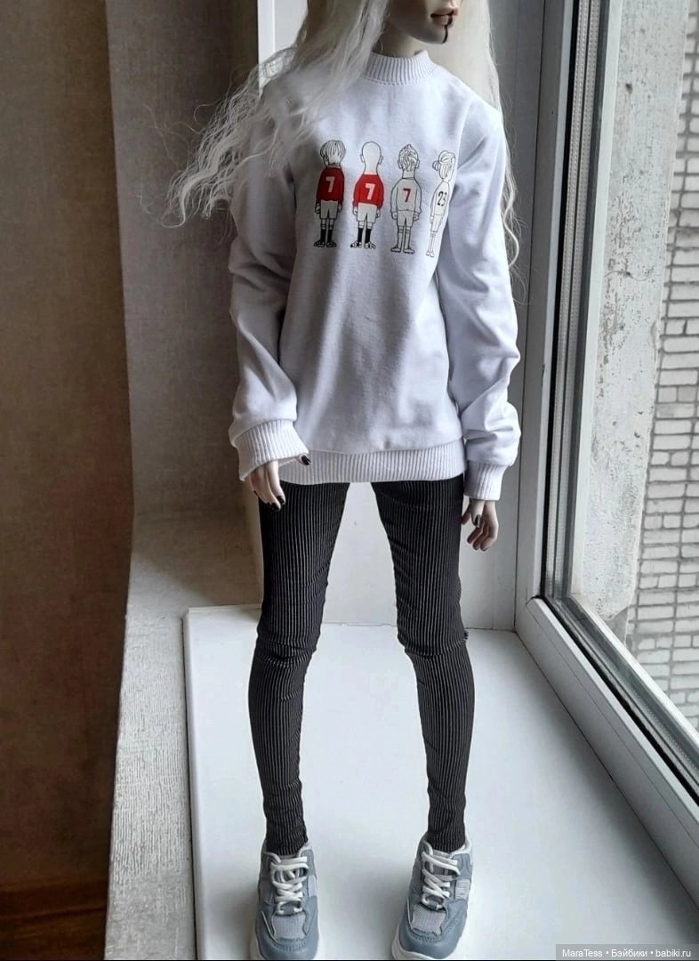 Комплект одежды для SD девушек (фото 5)