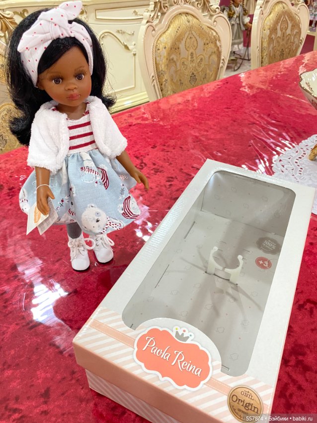 Нора, Паола Рейна — Игровые куклы (фото 4)